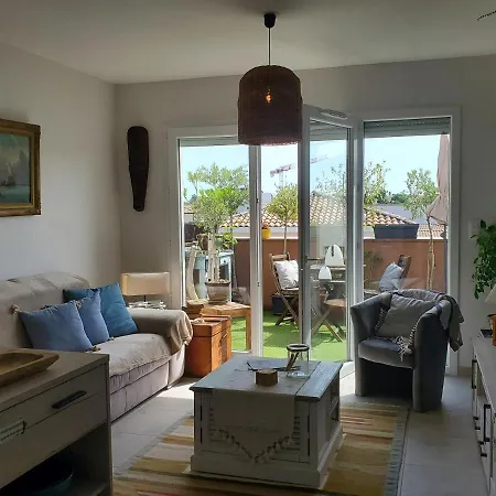 L'olivier, Standing Terrasse Parking Wi-fi Netflix Апартаменты