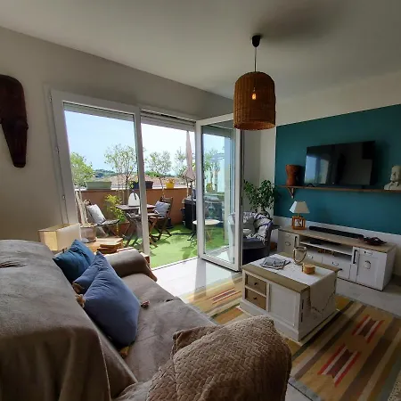 Apartmán L'olivier, Standing Terrasse Parking Wi-fi Netflix Béziers