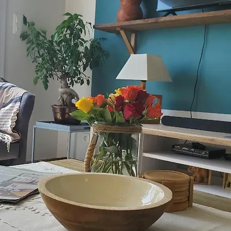 Apartmán L'olivier, Standing Terrasse Parking Wi-fi Netflix *