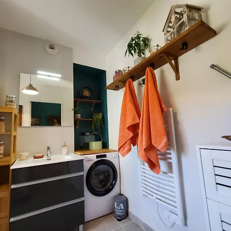 L'olivier, Standing Terrasse Parking Wi-fi Netflix Apartment Beziers