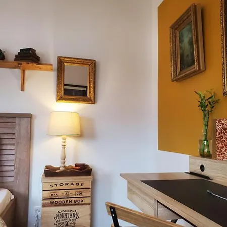 L'olivier, Standing Terrasse Parking Wi-fi Netflix Апартаменты