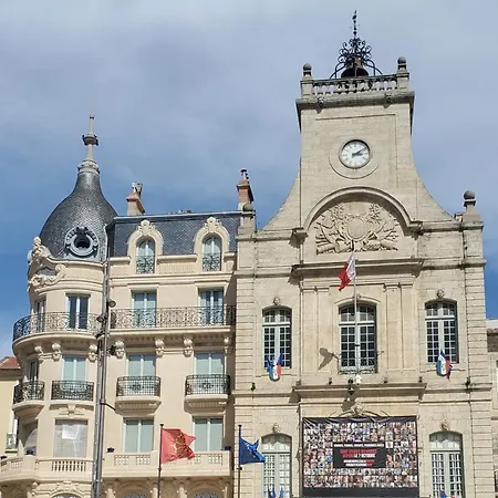 L'olivier, Standing Terrasse Parking Wi-fi Netflix *