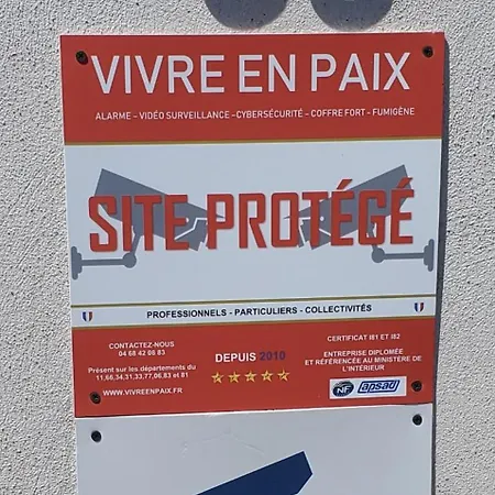 Apartment L'olivier, Standing Terrasse Parking Wi-fi Netflix Beziers