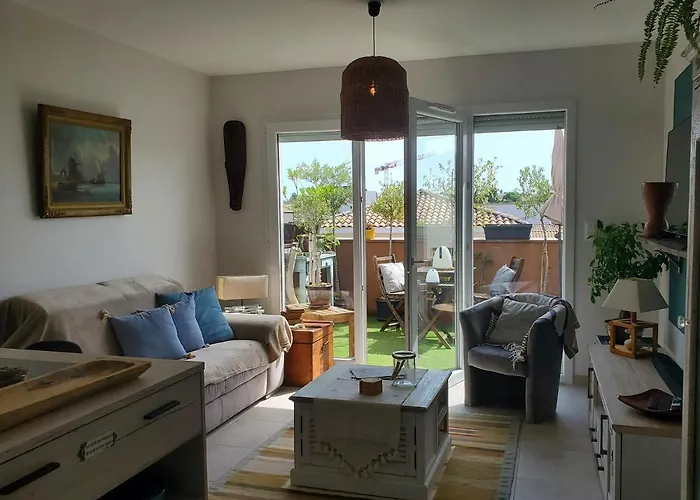L'olivier, Standing Terrasse Parking Wi-fi Netflix Διαμέρισμα