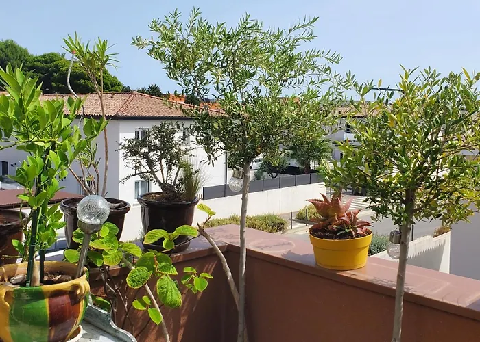 Διαμέρισμα L'olivier, Standing Terrasse Parking Wi-fi Netflix Μπεζιέ