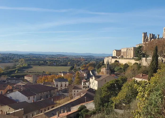 L'olivier, Standing Terrasse Parking Wi-fi Netflix * Μπεζιέ