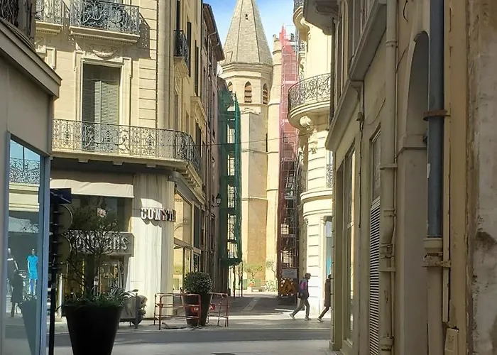L'olivier, Standing Terrasse Parking Wi-fi Netflix *