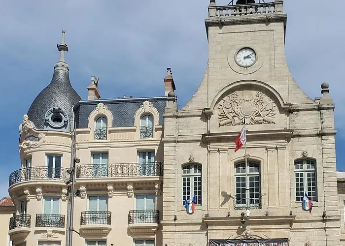 L'olivier, Standing Terrasse Parking Wi-fi Netflix *