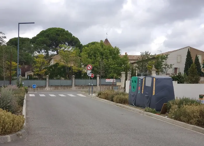 L'olivier, Standing Terrasse Parking Wi-fi Netflix Διαμέρισμα Μπεζιέ